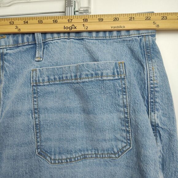 Lane Bryant Wide Leg Jeans Women's Size 22L Light Blue Signature Fit Talls - Picture 3 of 9